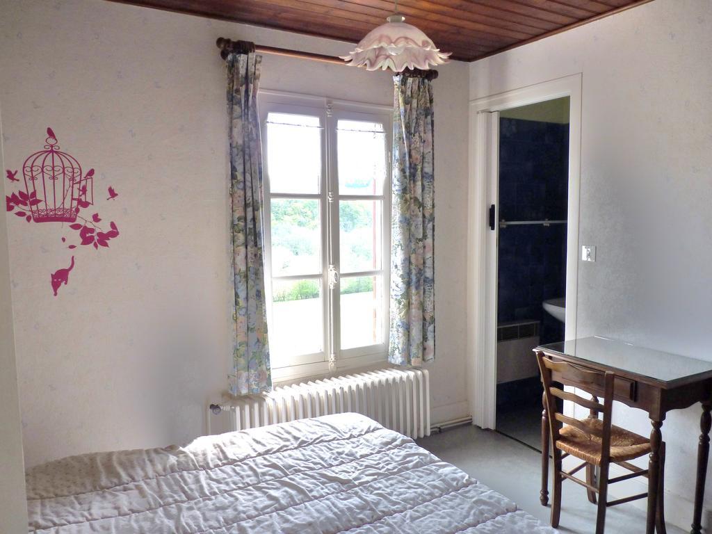 La Maison De Cure Hotel Domecy-sur-Cure Bagian luar foto