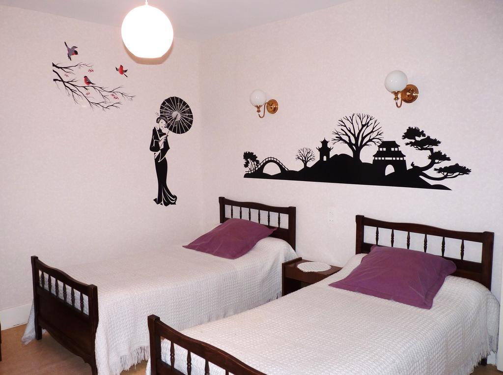 La Maison De Cure Hotel Domecy-sur-Cure Bagian luar foto