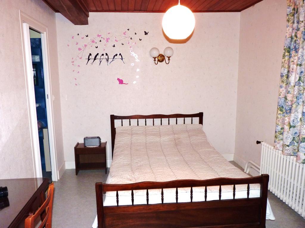 La Maison De Cure Hotel Domecy-sur-Cure Bagian luar foto