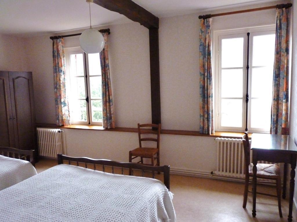 La Maison De Cure Hotel Domecy-sur-Cure Bagian luar foto