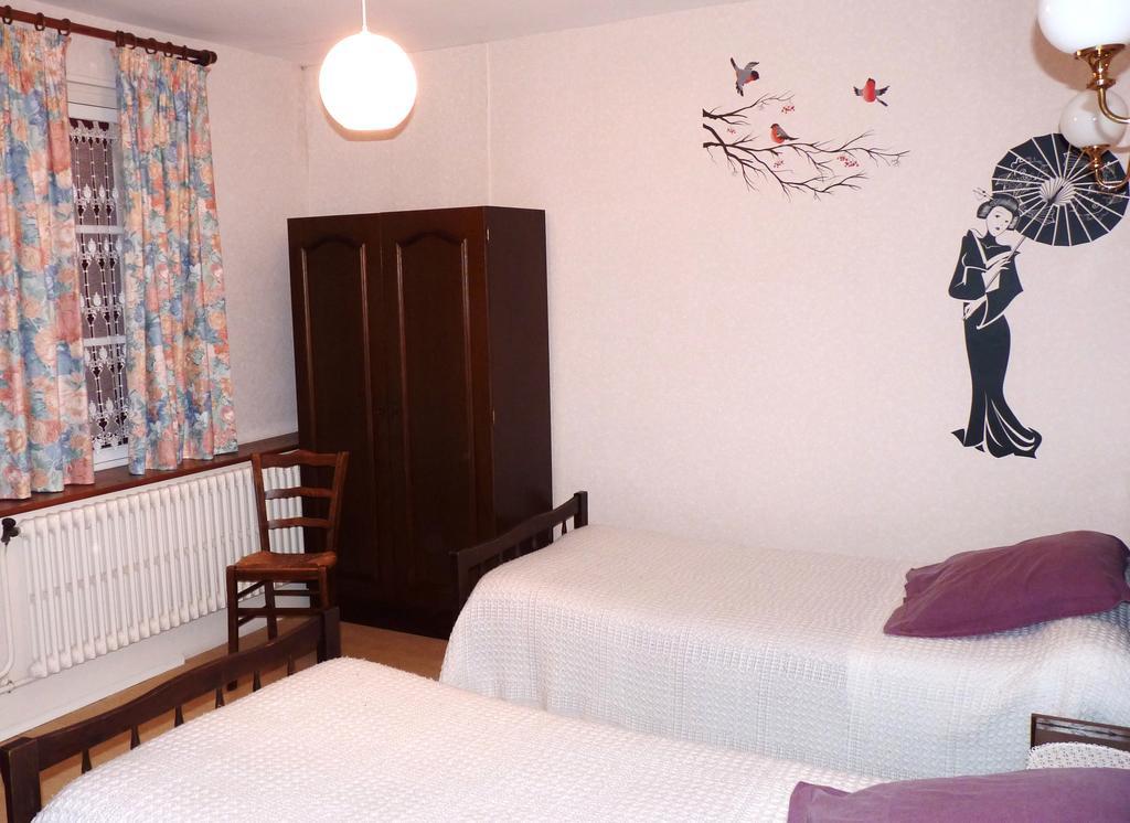 La Maison De Cure Hotel Domecy-sur-Cure Bagian luar foto